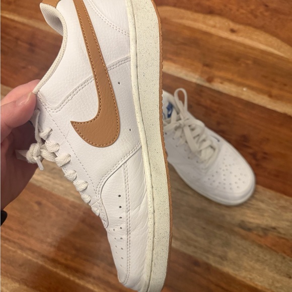 Nike Court Vision Low Next Nature Sneakers Women's White Flax Retro Low Top, 9.5 - Picture 7 of 7